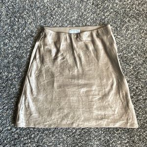 Babaton slip mini skirt